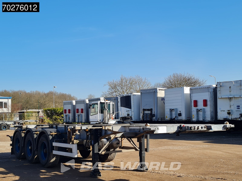 Groenewegen 30CC-14-27 Liftachse NL-Trailer 20ft. 30ft. - 컨테이너 운반 장치/ 스와프 보디 세미 트레일러 : 사진 3 Groenewegen 30CC-14-27 Liftachse NL-Trailer 20ft. 30ft. - 컨테이너 운반 장치/ 스와프 보디 세미 트레일러 : 사진 3