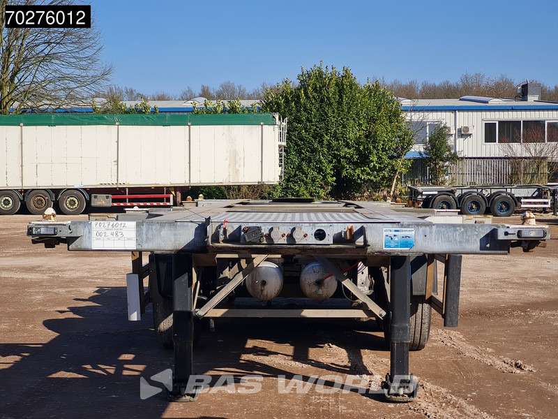 Groenewegen 30CC-14-27 Liftachse NL-Trailer 20ft. 30ft. - 컨테이너 운반 장치/ 스와프 보디 세미 트레일러 : 사진 5 Groenewegen 30CC-14-27 Liftachse NL-Trailer 20ft. 30ft. - 컨테이너 운반 장치/ 스와프 보디 세미 트레일러 : 사진 5