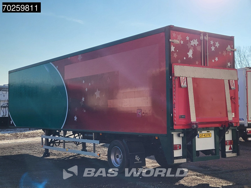 HEIWO Carrier Genesis TM1000 CITY TÜV 07/25 Tailgate Blumenbreit - 냉동 세미 트레일러 : 사진 2 HEIWO Carrier Genesis TM1000 CITY TÜV 07/25 Tailgate Blumenbreit - 냉동 세미 트레일러 : 사진 2
