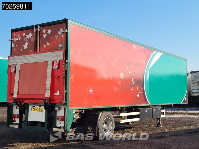 HEIWO Carrier Genesis TM1000 CITY TÜV 07/25 Tailgate Blumenbreit - 냉동 세미 트레일러 : 사진 5 HEIWO Carrier Genesis TM1000 CITY TÜV 07/25 Tailgate Blumenbreit - 냉동 세미 트레일러 : 사진 5