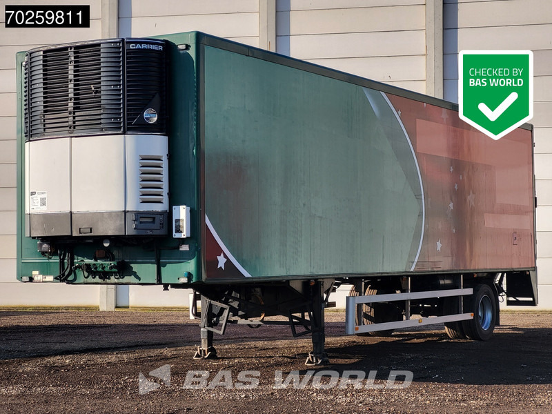HEIWO Carrier Genesis TM1000 CITY TÜV 07/25 Tailgate Blumenbreit - 냉동 세미 트레일러 : 사진 1 HEIWO Carrier Genesis TM1000 CITY TÜV 07/25 Tailgate Blumenbreit - 냉동 세미 트레일러 : 사진 1