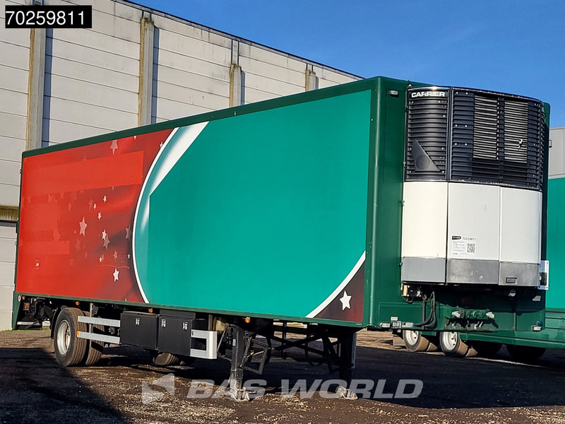 HEIWO Carrier Genesis TM1000 CITY TÜV 07/25 Tailgate Blumenbreit - 냉동 세미 트레일러 : 사진 3 HEIWO Carrier Genesis TM1000 CITY TÜV 07/25 Tailgate Blumenbreit - 냉동 세미 트레일러 : 사진 3