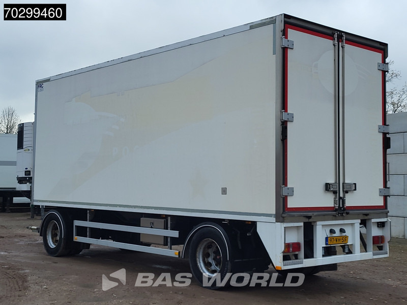 HEIWO HWA 10-10Z Blumenbreit Steering Axle - 냉동 세미 트레일러 : 사진 2 HEIWO HWA 10-10Z Blumenbreit Steering Axle - 냉동 세미 트레일러 : 사진 2