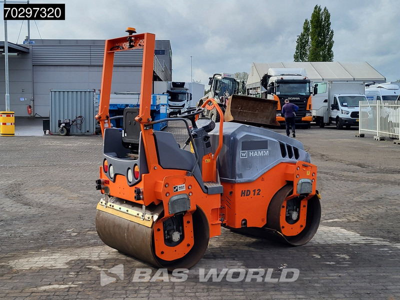Hamm HD12 VV - 롤러 : 사진 5 Hamm HD12 VV - 롤러 : 사진 5