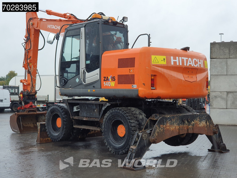 Hitachi ZX140W -3 OUTRIGGERS - ROTOTILT - 휠 굴삭기 : 사진 2 Hitachi ZX140W -3 OUTRIGGERS - ROTOTILT - 휠 굴삭기 : 사진 2