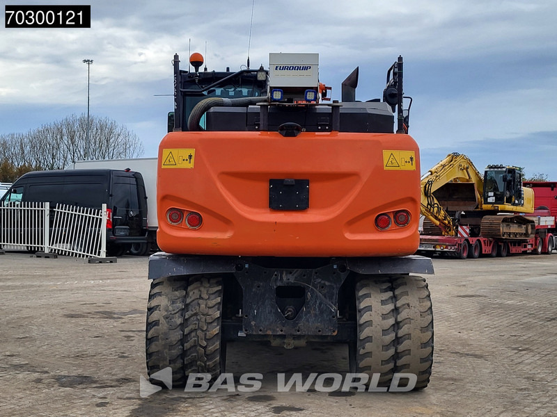 Hitachi ZX140W -6 - 휠 굴삭기 : 사진 3 Hitachi ZX140W -6 - 휠 굴삭기 : 사진 3