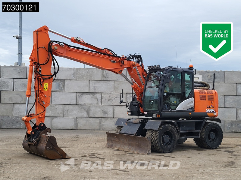 Hitachi ZX140W -6 - 휠 굴삭기 : 사진 1 Hitachi ZX140W -6 - 휠 굴삭기 : 사진 1
