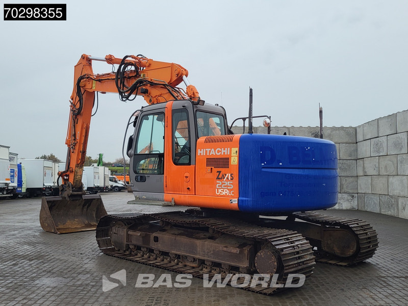Hitachi ZX225 USR - 크롤러 굴삭기 : 사진 2 Hitachi ZX225 USR - 크롤러 굴삭기 : 사진 2