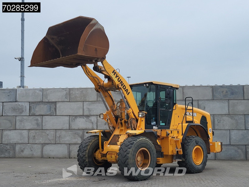 Hyundai HL955 - 휠 로더 : 사진 2 Hyundai HL955 - 휠 로더 : 사진 2