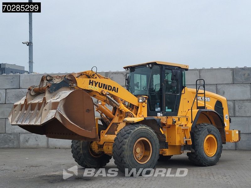 Hyundai HL955 - 휠 로더 : 사진 3 Hyundai HL955 - 휠 로더 : 사진 3