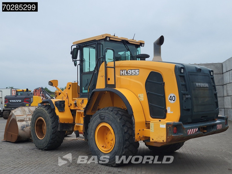 Hyundai HL955 - 휠 로더 : 사진 5 Hyundai HL955 - 휠 로더 : 사진 5
