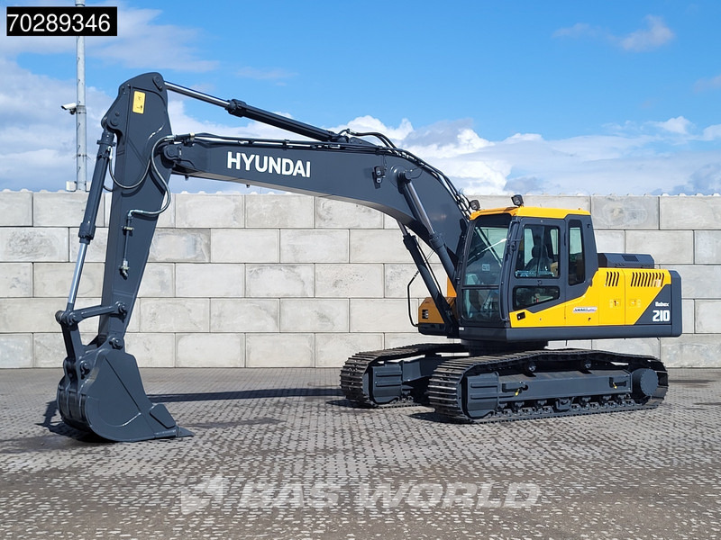 Hyundai R210 New - 크롤러 굴삭기 : 사진 2 Hyundai R210 New - 크롤러 굴삭기 : 사진 2