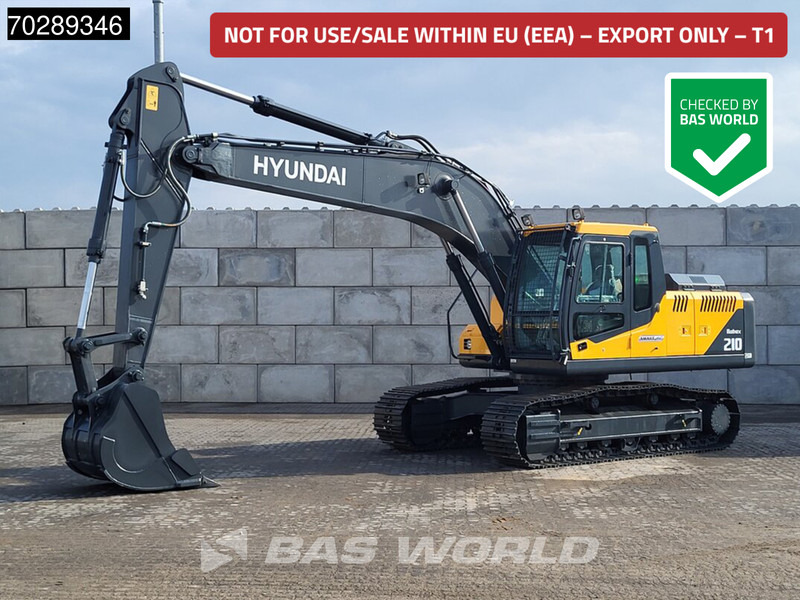 Hyundai R210 New - 크롤러 굴삭기 : 사진 1 Hyundai R210 New - 크롤러 굴삭기 : 사진 1