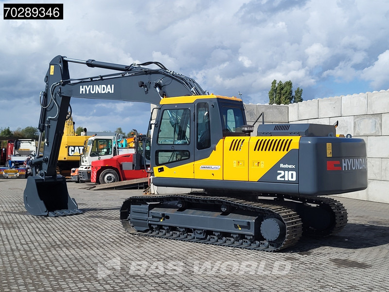 Hyundai R210 New - 크롤러 굴삭기 : 사진 3 Hyundai R210 New - 크롤러 굴삭기 : 사진 3
