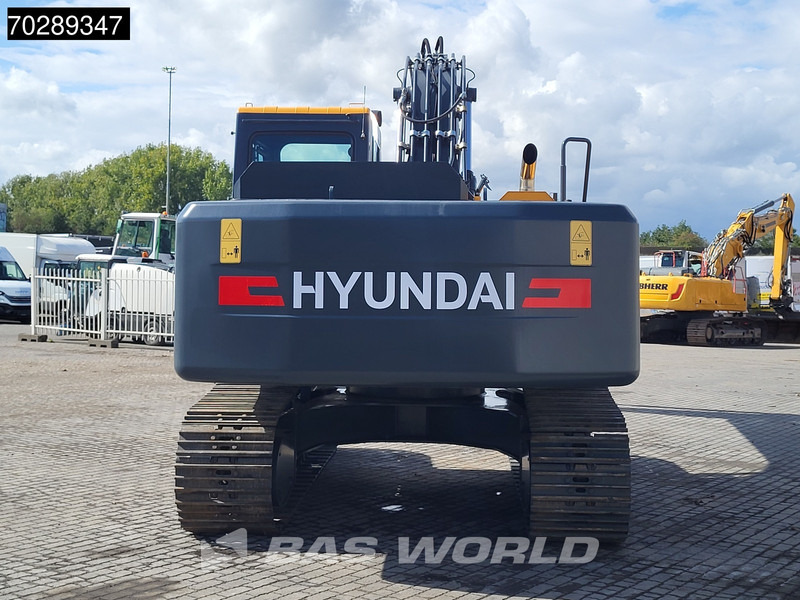 Hyundai R210 - 크롤러 굴삭기 : 사진 5 Hyundai R210 - 크롤러 굴삭기 : 사진 5