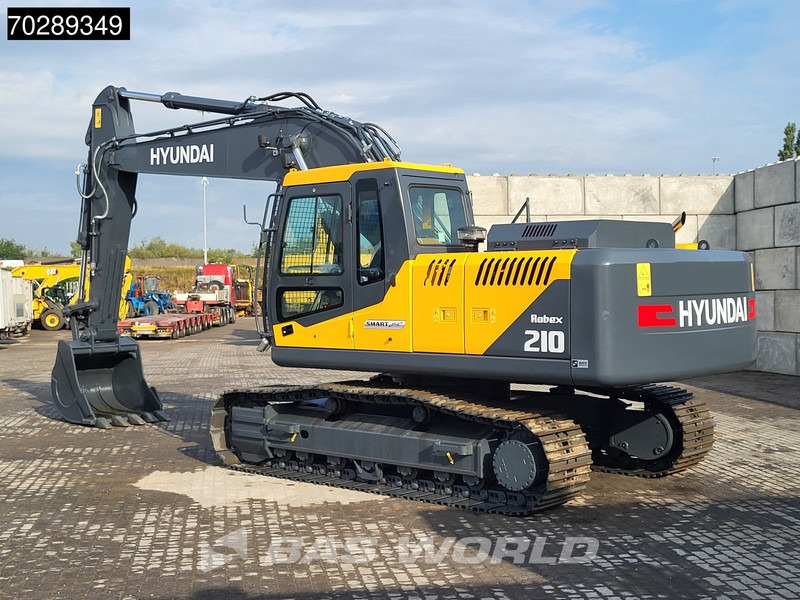 Hyundai R210 - 크롤러 굴삭기 : 사진 3 Hyundai R210 - 크롤러 굴삭기 : 사진 3