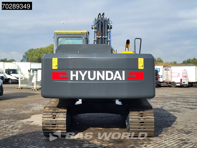 Hyundai R210 - 크롤러 굴삭기 : 사진 5 Hyundai R210 - 크롤러 굴삭기 : 사진 5