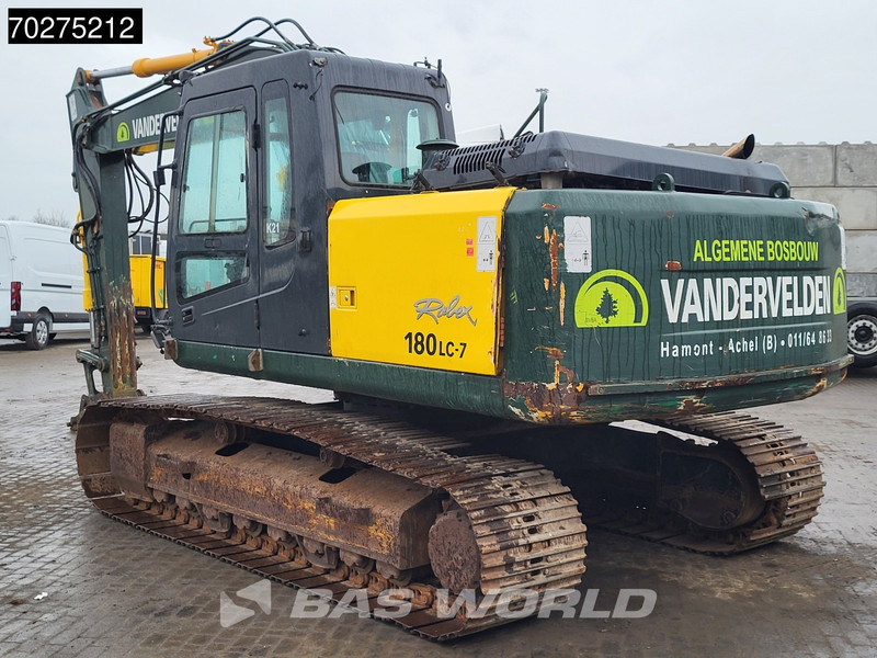 Hyundai ROBEX 180 LC-7 - 크롤러 굴삭기 : 사진 2 Hyundai ROBEX 180 LC-7 - 크롤러 굴삭기 : 사진 2