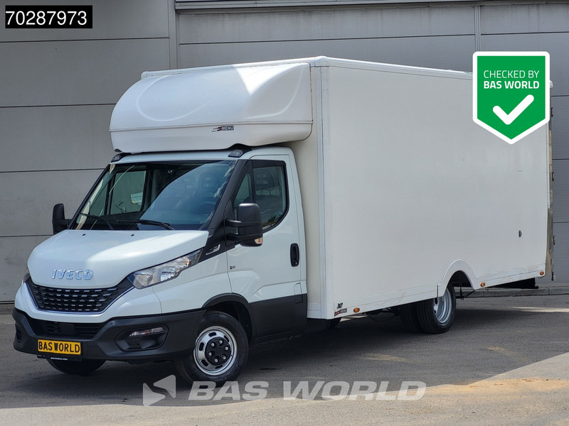 Iveco 35C14 Automaat Luchtvering 530cm lang! Verkoopwagen Bakwagen Airco Cruise Camera Euro6 Meubelbak Plancher Foodtruck Paardenwagen 30m3 - 박스 밴 : 사진 1 Iveco 35C14 Automaat Luchtvering 530cm lang! Verkoopwagen Bakwagen Airco Cruise Camera Euro6 Meubelbak Plancher Foodtruck Paardenwagen 30m3 - 박스 밴 : 사진 1