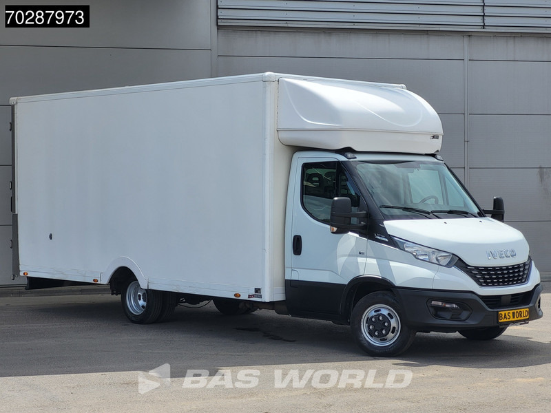 Iveco 35C14 Automaat Luchtvering 530cm lang! Verkoopwagen Bakwagen Airco Cruise Camera Euro6 Meubelbak Plancher Foodtruck Paardenwagen 30m3 - 박스 밴 : 사진 5 Iveco 35C14 Automaat Luchtvering 530cm lang! Verkoopwagen Bakwagen Airco Cruise Camera Euro6 Meubelbak Plancher Foodtruck Paardenwagen 30m3 - 박스 밴 : 사진 5