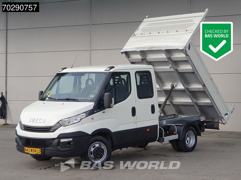 Iveco Daily 35C12 Kipper Dubbel Cabine Dubbellucht 3,5t Trekhaak Airco Cruise Camera Euro6 Tipper Benne Kieper 2m3 A/C Towbar Cruise control - 덤프 밴 : 사진 1 Iveco Daily 35C12 Kipper Dubbel Cabine Dubbellucht 3,5t Trekhaak Airco Cruise Camera Euro6 Tipper Benne Kieper 2m3 A/C Towbar Cruise control - 덤프 밴 : 사진 1