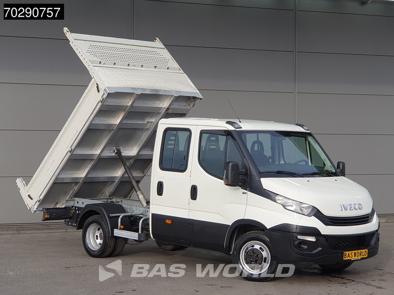 Iveco Daily 35C12 Kipper Dubbel Cabine Dubbellucht 3,5t Trekhaak Airco Cruise Camera Euro6 Tipper Benne Kieper 2m3 A/C Towbar Cruise control - 덤프 밴 : 사진 3 Iveco Daily 35C12 Kipper Dubbel Cabine Dubbellucht 3,5t Trekhaak Airco Cruise Camera Euro6 Tipper Benne Kieper 2m3 A/C Towbar Cruise control - 덤프 밴 : 사진 3