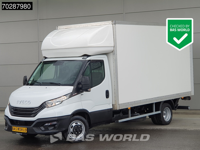 Iveco Daily 35C16 3.0L Laadklep Dubbellucht Bakwagen Airco Cruise Euro6 Meubelbak Koffer 20m3 A/C Cruise control - 박스 밴 : 사진 1 Iveco Daily 35C16 3.0L Laadklep Dubbellucht Bakwagen Airco Cruise Euro6 Meubelbak Koffer 20m3 A/C Cruise control - 박스 밴 : 사진 1