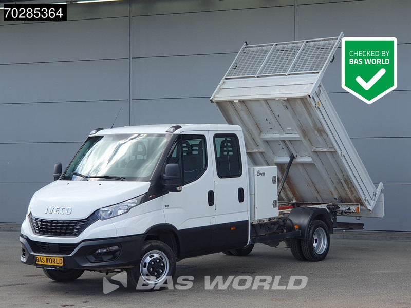 Iveco Daily 35C16 3.0L Open Laadbak met Kist Dubbel Cabine Dubbellucht 3,5t Trekhaak Airco Cruise Euro6 Pritsche Pickup Open Box 2m3 A/C Tow - 플랫베드 밴 : 사진 1 Iveco Daily 35C16 3.0L Open Laadbak met Kist Dubbel Cabine Dubbellucht 3,5t Trekhaak Airco Cruise Euro6 Pritsche Pickup Open Box 2m3 A/C Tow - 플랫베드 밴 : 사진 1