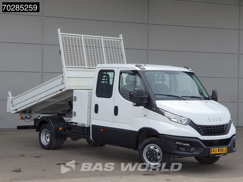 Iveco Daily 35C16 3.0L Open Laadbak met Kist Dubbel Cabine Dubbellucht Navi Airco Cruise Camera Euro6 Pritsche Pickup Open Box 2m3 A/C Towba - 플랫베드 밴 : 사진 2 Iveco Daily 35C16 3.0L Open Laadbak met Kist Dubbel Cabine Dubbellucht Navi Airco Cruise Camera Euro6 Pritsche Pickup Open Box 2m3 A/C Towba - 플랫베드 밴 : 사진 2
