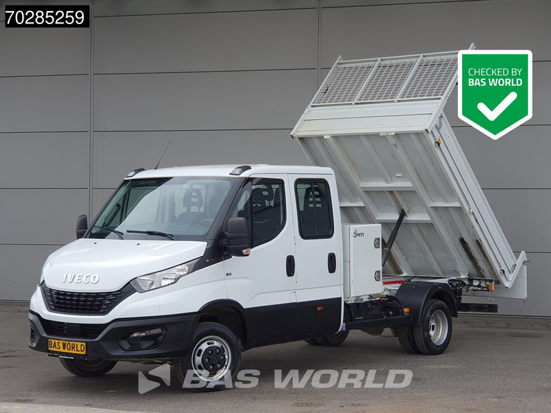 Iveco Daily 35C16 3.0L Open Laadbak met Kist Dubbel Cabine Dubbellucht Navi Airco Cruise Camera Euro6 Pritsche Pickup Open Box 2m3 A/C Towba - 플랫베드 밴 : 사진 1 Iveco Daily 35C16 3.0L Open Laadbak met Kist Dubbel Cabine Dubbellucht Navi Airco Cruise Camera Euro6 Pritsche Pickup Open Box 2m3 A/C Towba - 플랫베드 밴 : 사진 1