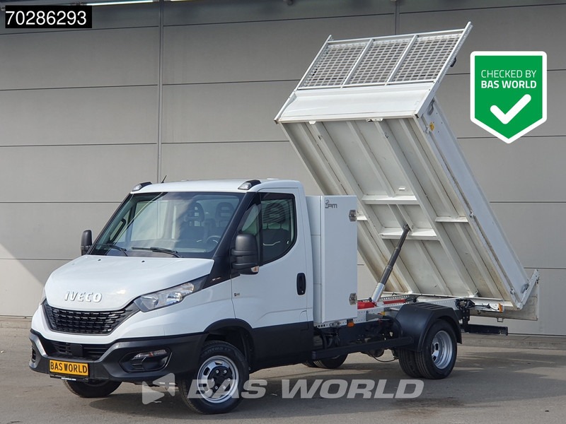 Iveco Daily 35C16 3.0L Open Laadbak met Kist Dubbellucht 3,5t Trekhaak Airco Cruise Euro6 Pritsche Pickup Open Box 2m3 A/C Towbar Cruise con - 플랫베드 밴 : 사진 1 Iveco Daily 35C16 3.0L Open Laadbak met Kist Dubbellucht 3,5t Trekhaak Airco Cruise Euro6 Pritsche Pickup Open Box 2m3 A/C Towbar Cruise con - 플랫베드 밴 : 사진 1