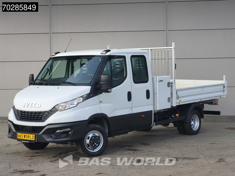 Iveco Daily 35C16 3.0L Open LaadbakDubbel Cabine met Kist 3,5t trekhaak Dubbellucht Airco Cruise Pritsche Pickup Open Box A/C Double cabin T - 플랫베드 밴 : 사진 3 Iveco Daily 35C16 3.0L Open LaadbakDubbel Cabine met Kist 3,5t trekhaak Dubbellucht Airco Cruise Pritsche Pickup Open Box A/C Double cabin T - 플랫베드 밴 : 사진 3