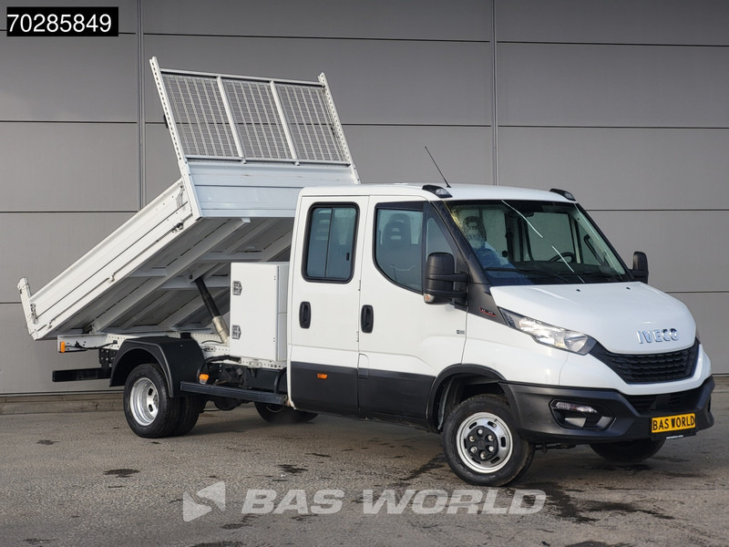 Iveco Daily 35C16 3.0L Open LaadbakDubbel Cabine met Kist 3,5t trekhaak Dubbellucht Airco Cruise Pritsche Pickup Open Box A/C Double cabin T - 플랫베드 밴 : 사진 5 Iveco Daily 35C16 3.0L Open LaadbakDubbel Cabine met Kist 3,5t trekhaak Dubbellucht Airco Cruise Pritsche Pickup Open Box A/C Double cabin T - 플랫베드 밴 : 사진 5