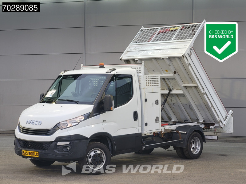 Iveco Daily 35C16 Kipper met Kraan Dubbellucht 3,5t Trekhaak Airco Cruise Camera Euro6 Crane Kran Kranwagen 2m3 A/C Towbar Cruise control - 덤프 밴 : 사진 1 Iveco Daily 35C16 Kipper met Kraan Dubbellucht 3,5t Trekhaak Airco Cruise Camera Euro6 Crane Kran Kranwagen 2m3 A/C Towbar Cruise control - 덤프 밴 : 사진 1