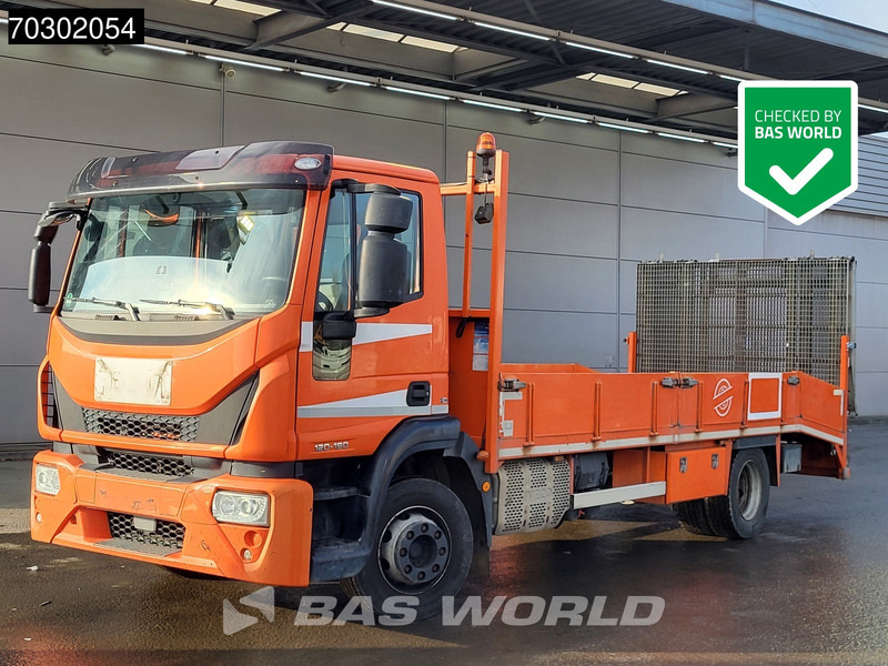 Iveco Eurocargo 120E190 4X2 12tons Machine transporter Hydraulic ramp winch Euro 6 - 자동 운반 장치 트럭 : 사진 1 Iveco Eurocargo 120E190 4X2 12tons Machine transporter Hydraulic ramp winch Euro 6 - 자동 운반 장치 트럭 : 사진 1