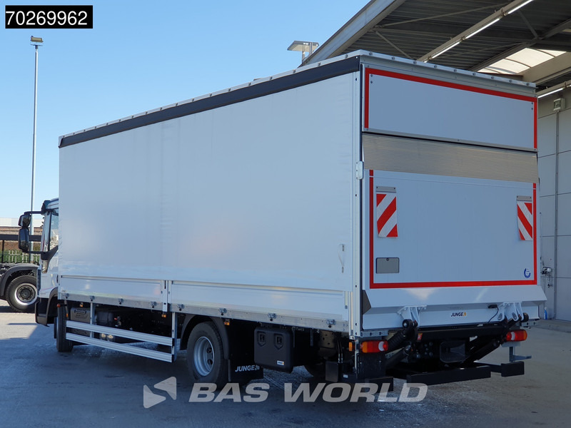 Iveco Eurocargo 120LE220 4X2 12T Automatic Ladebordwand Junge Euro 6 - 커튼사이더 트럭 : 사진 2 Iveco Eurocargo 120LE220 4X2 12T Automatic Ladebordwand Junge Euro 6 - 커튼사이더 트럭 : 사진 2