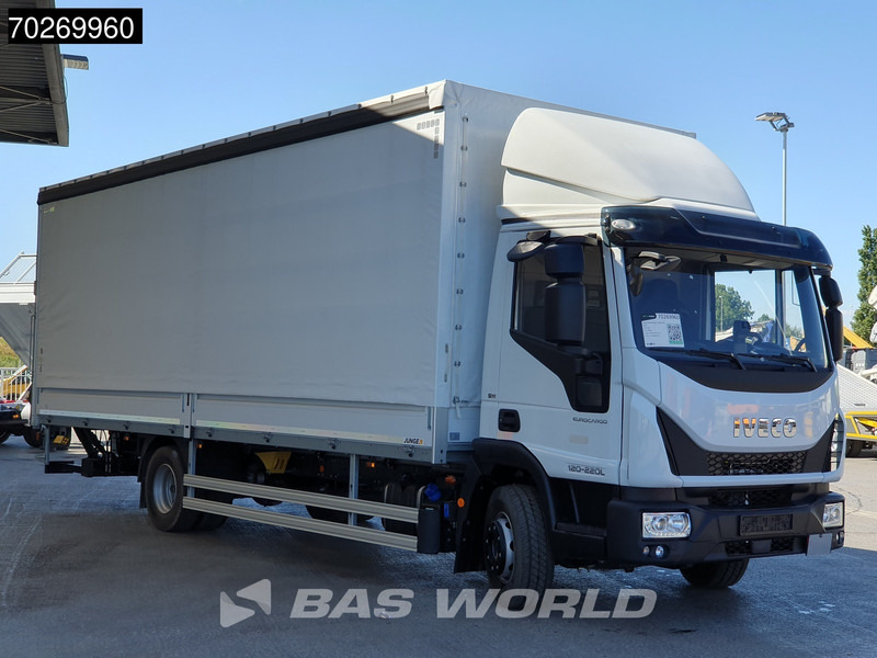 Iveco Eurocargo 120LE220 4X2 12T Automatic Ladebordwand Junge Euro 6 - 커튼사이더 트럭 : 사진 3 Iveco Eurocargo 120LE220 4X2 12T Automatic Ladebordwand Junge Euro 6 - 커튼사이더 트럭 : 사진 3