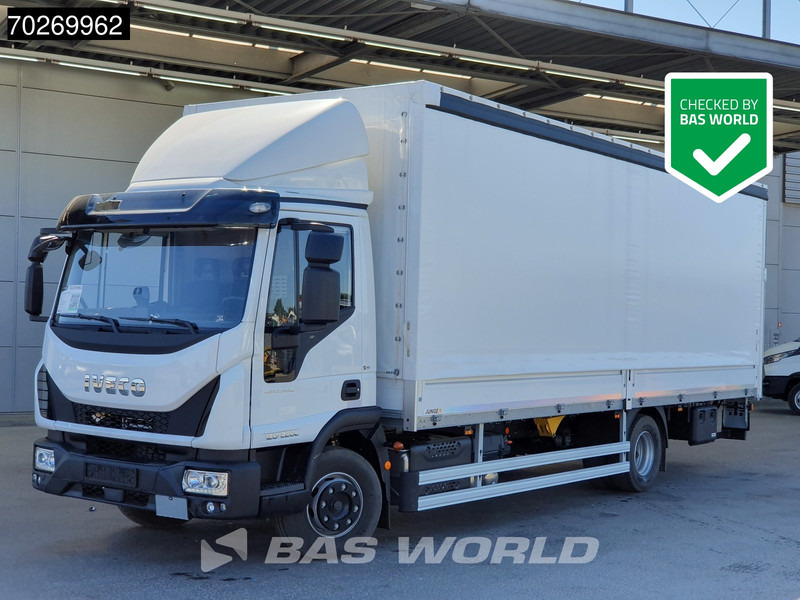 Iveco Eurocargo 120LE220 4X2 12T Automatic Ladebordwand Junge Euro 6 - 커튼사이더 트럭 : 사진 1 Iveco Eurocargo 120LE220 4X2 12T Automatic Ladebordwand Junge Euro 6 - 커튼사이더 트럭 : 사진 1