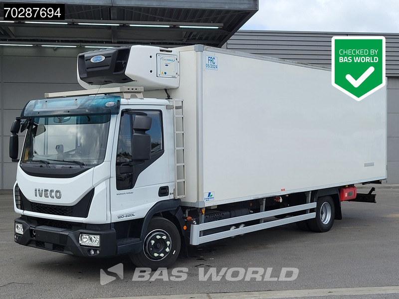 Iveco Eurocargo 120LE220 4X2 12tonner Carrier Supra 750 cooler Meat hang Manual Euro 6 - 냉동탑차 : 사진 1 Iveco Eurocargo 120LE220 4X2 12tonner Carrier Supra 750 cooler Meat hang Manual Euro 6 - 냉동탑차 : 사진 1