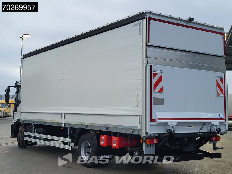 Iveco Eurocargo 140E250 4X2 NEW 14tonner ACC Ladebordwand Automatic Euro 6 - 커튼사이더 트럭 : 사진 3 Iveco Eurocargo 140E250 4X2 NEW 14tonner ACC Ladebordwand Automatic Euro 6 - 커튼사이더 트럭 : 사진 3