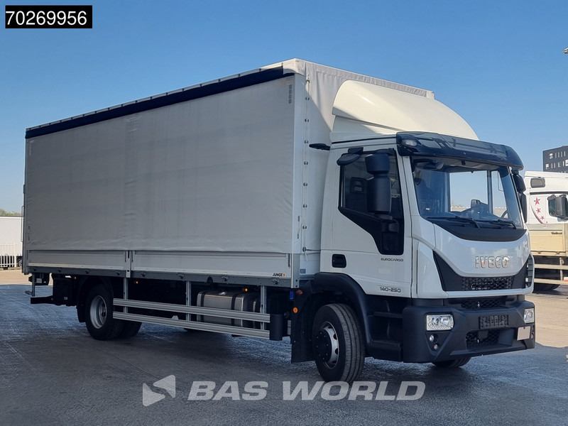 Iveco Eurocargo 140E250 4X2 NEW! 14tonner Ladebordwand Automatic ACC Euro 6 - 커튼사이더 트럭 : 사진 3 Iveco Eurocargo 140E250 4X2 NEW! 14tonner Ladebordwand Automatic ACC Euro 6 - 커튼사이더 트럭 : 사진 3