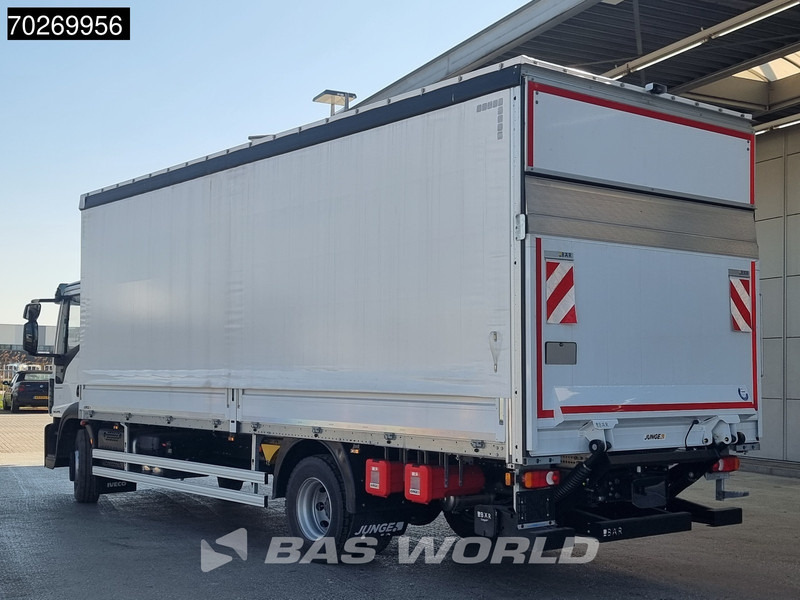 Iveco Eurocargo 140E250 4X2 NEW! 14tonner Ladebordwand Automatic ACC Euro 6 - 커튼사이더 트럭 : 사진 2 Iveco Eurocargo 140E250 4X2 NEW! 14tonner Ladebordwand Automatic ACC Euro 6 - 커튼사이더 트럭 : 사진 2
