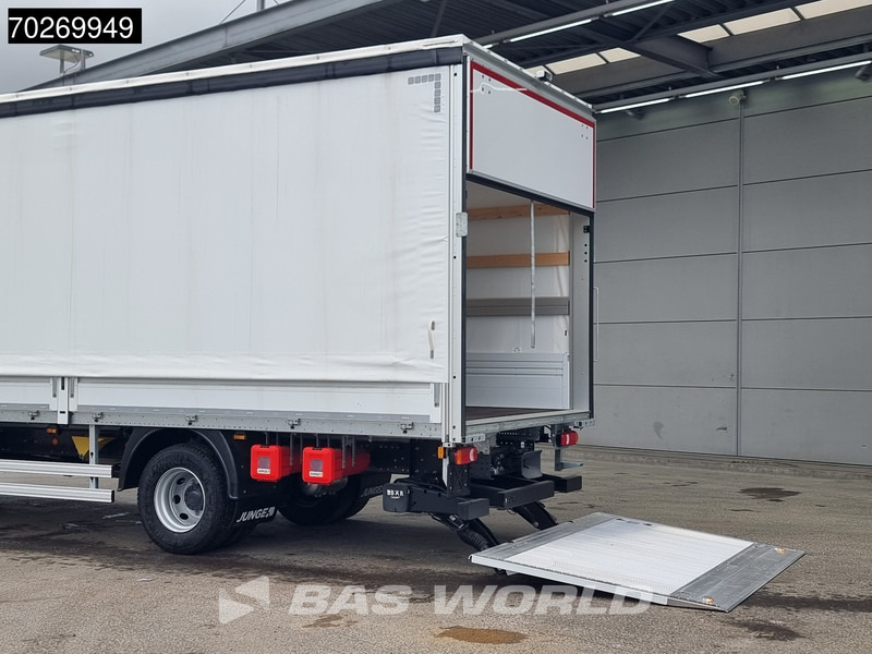 신규 커튼사이더 트럭 Iveco Eurocargo 140E280 4X2 2024 registration 14tonner Ladebordwand Automatic Euro 6 : 사진 8