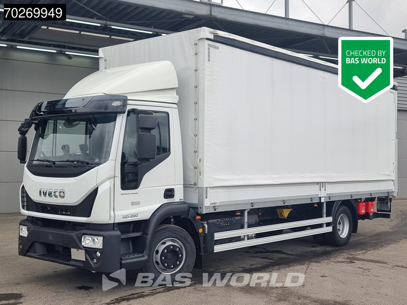 Iveco Eurocargo 140E280 4X2 2024 registration 14tonner Ladebordwand Automatic Euro 6 - 커튼사이더 트럭 : 사진 1 Iveco Eurocargo 140E280 4X2 2024 registration 14tonner Ladebordwand Automatic Euro 6 - 커튼사이더 트럭 : 사진 1
