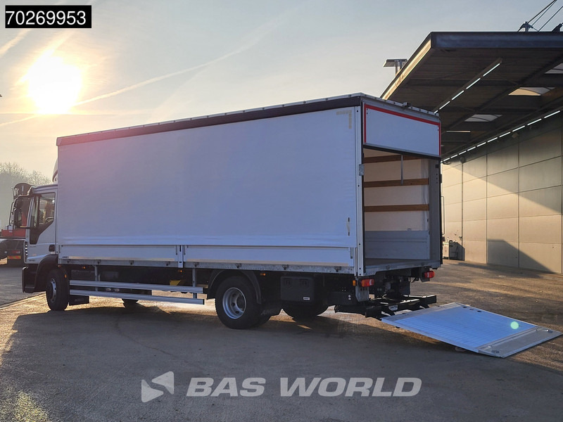 Iveco Eurocargo 140E280 4X2 LOW Mileage! 14tonner Ladebordwand ACC Euro 6 - 커튼사이더 트럭 : 사진 2 Iveco Eurocargo 140E280 4X2 LOW Mileage! 14tonner Ladebordwand ACC Euro 6 - 커튼사이더 트럭 : 사진 2