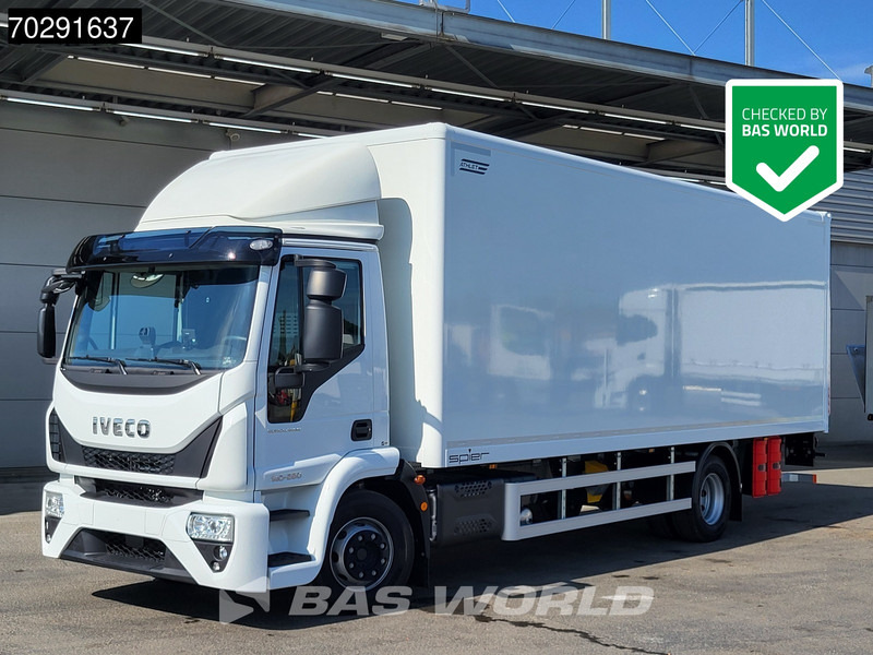 Iveco Eurocargo 140E280 4X2 New! 1500kg Ladebordwand Navi ACC Automatic Euro 6 - 박스 트럭 : 사진 1 Iveco Eurocargo 140E280 4X2 New! 1500kg Ladebordwand Navi ACC Automatic Euro 6 - 박스 트럭 : 사진 1