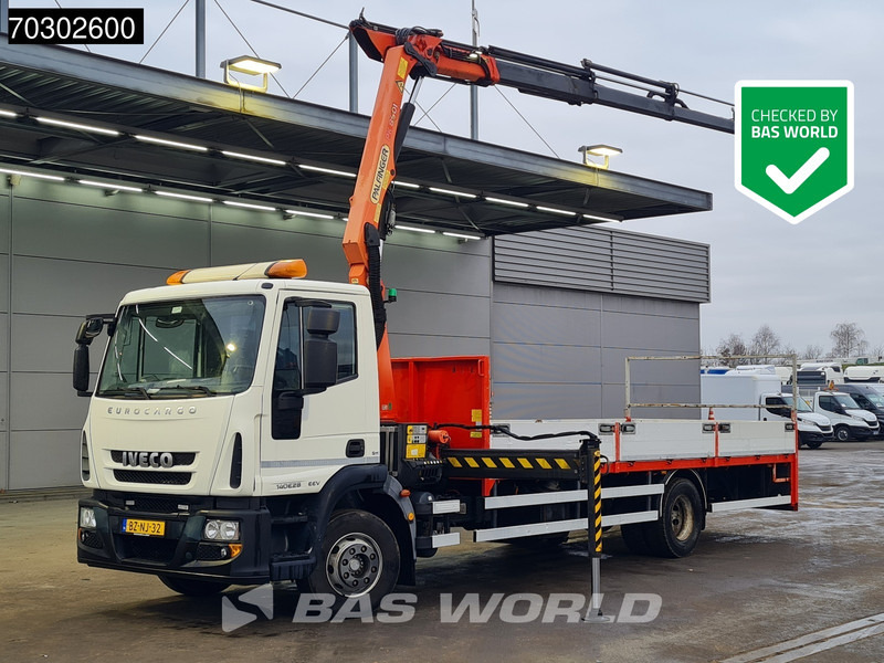 Iveco Eurocargo 140E280 Eurocargo 4X2 14tons NL-Truck Palfinger PK 8501 Crane Remote Automatic Euro 5 - 드롭사이드/ 플랫베드 트럭, 크레인 트럭 : 사진 1 Iveco Eurocargo 140E280 Eurocargo 4X2 14tons NL-Truck Palfinger PK 8501 Crane Remote Automatic Euro 5 - 드롭사이드/ 플랫베드 트럭, 크레인 트럭 : 사진 1