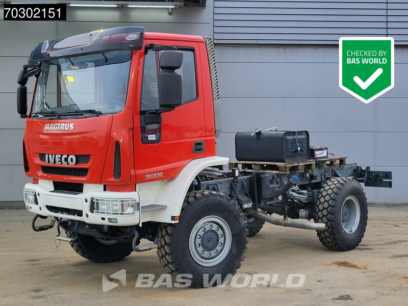 Iveco Eurocargo 150E300 4X4 NEW! 15T chassis 2012 production Euro 5 - 캡 새시 트럭 : 사진 1 Iveco Eurocargo 150E300 4X4 NEW! 15T chassis 2012 production Euro 5 - 캡 새시 트럭 : 사진 1