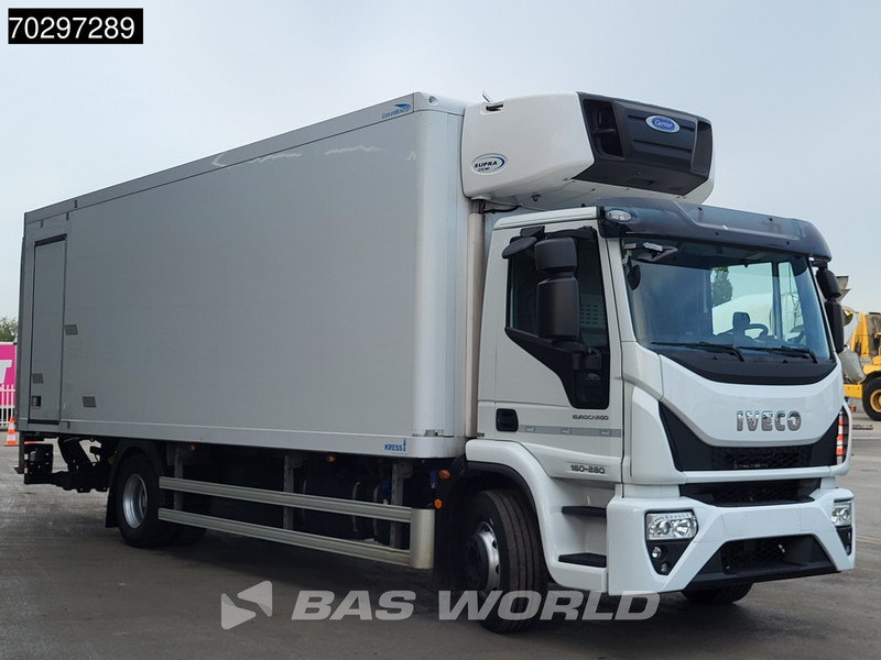 Iveco Eurocargo 160E280 4X2 Carrier Supra 1250Mt 1500kg Ladebordwand Automatic ACC Euro 6 - 냉동탑차 : 사진 3 Iveco Eurocargo 160E280 4X2 Carrier Supra 1250Mt 1500kg Ladebordwand Automatic ACC Euro 6 - 냉동탑차 : 사진 3
