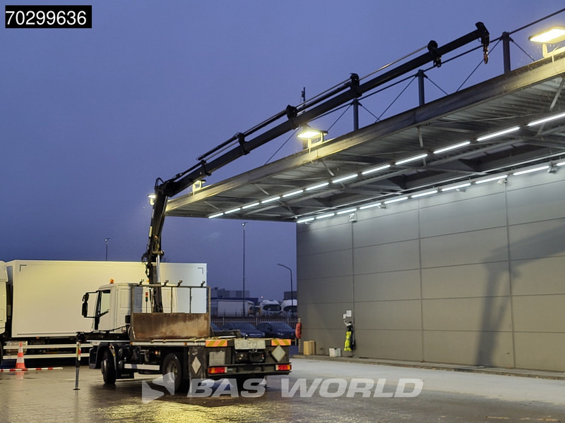 Iveco Eurocargo 160E280 4X2 Hiab 111 HIDUO Kran Crane Manual Euro 4 - 드롭사이드/ 플랫베드 트럭, 크레인 트럭 : 사진 2 Iveco Eurocargo 160E280 4X2 Hiab 111 HIDUO Kran Crane Manual Euro 4 - 드롭사이드/ 플랫베드 트럭, 크레인 트럭 : 사진 2